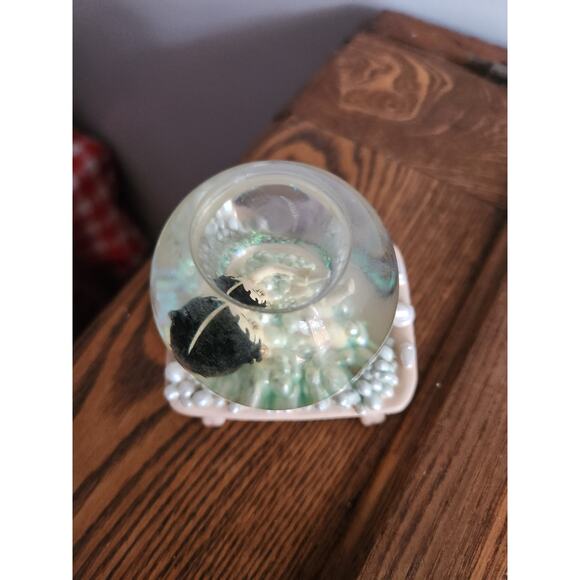 Rare 1999 Betty Boop #6808 Bubble Bath Figurine 4" Tall Snow Globe Retro Vtg Art - Picture 5 of 6